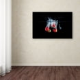 thumbnail image 3 of Trademark Fine Art 'Strawberries And Blueberries Splash' Canvas Art by Johanna, 3 of 3