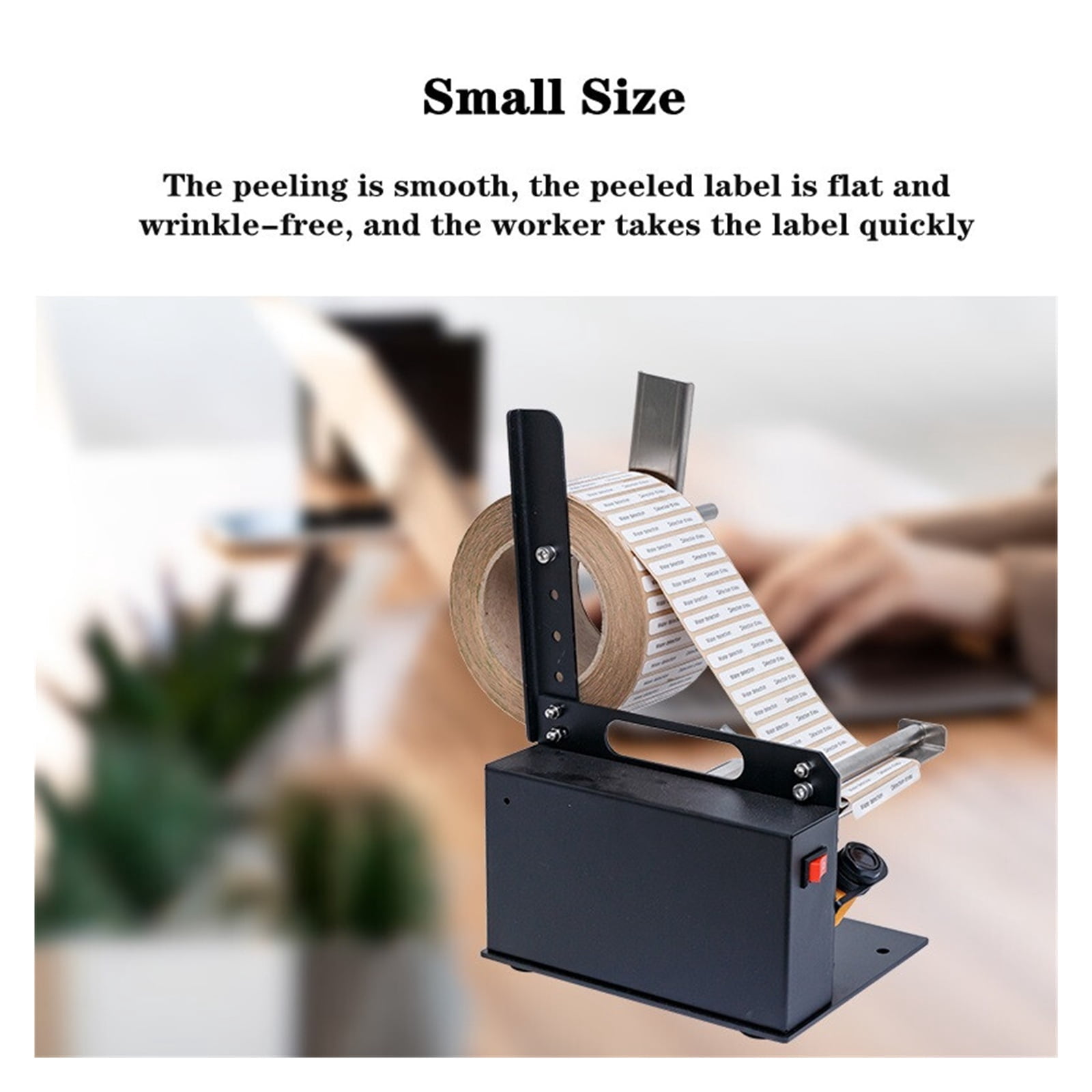 Industrial Label Machine Economical Automatic Electric Auto Label Dispenser Label Printer Dispenser