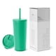 thumbnail image 1 of Vaso aislante moderno, sencillo, con tapa y pajita, 500 ml, 1 of 6