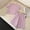 Light Purple, variant on Zecgelong Boys Summer Athletic Outfit Performance Sportswear Wicking Training For Kids Boys Short Sleeve Sets for Boys 3-4 Years