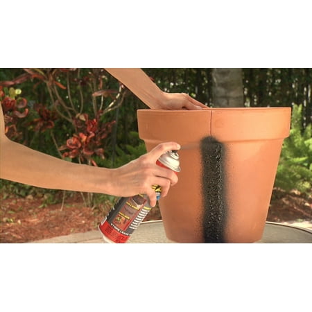 Flex Seal Automotive Aerosol Liquid Rubber Sealant Coating, 14 oz, Black