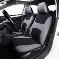 thumbnail image 3 of Tignapoo Universal Polyester Car Seat Covers Set - Beige, Grey, Purple Options for Front & Back Seats, Headrests, and Backrests - Protective, Durable, Easy Installation, 3 of 6