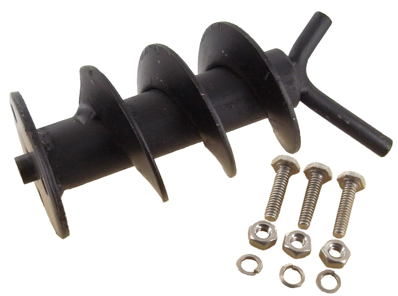Auger Agitator Fits Buyer and Meyer Salt Spreaders Cork Screw Type