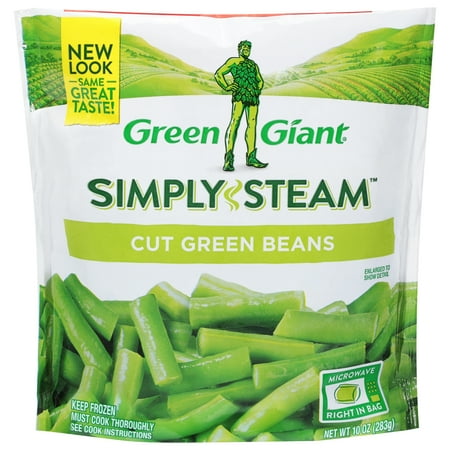 Green Giant Simply Steam Cut Green Beans 10 oz