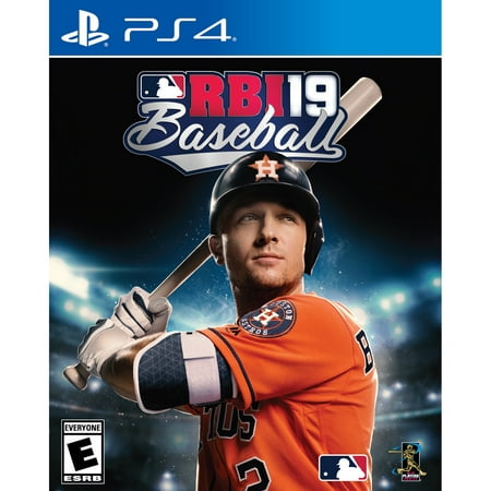 RBI 19 Baseball, Major League Baseball, PlayStation 4, (Best Vpn For Gaming 2019)
