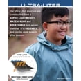 thumbnail image 3 of Poncho Impermeable y Transpirable Ultra-Lite2 para Jóvenes FROGG TOGGS, 3 of 7