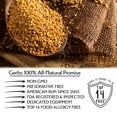 thumbnail image 3 of Raw Golden Flax Seeds by Gerbs - 2 LBS - Top 14 Food Allergen Free & Non GMO - Vegan & Kosher Certified, 3 of 5