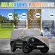 thumbnail image 2 of Juego de fundas para coche Unique Bargains para Suzuki Jimny JB64W impermeable plateado, 2 of 7