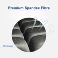 thumbnail image 4 of 3D Motorcycle Pad Sponge Filling Pressure Springback Breathable Comfortable Anti-slip Seat Cushion, 4 of 8