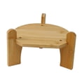 thumbnail image 4 of Soporte de dispensador de bebidas Soporte de jarrón Versátil Ornamento de vidrio Botella de vidrio Bebada de bebidas para picnics para fiestas en casa 20cmx10cm, 4 of 8