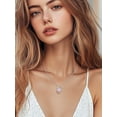 thumbnail image 5 of Silvora Graduation Necklaces 2025 Bachelor Cap Heart October Birthstone Pendant Grad Gifts for Women Graduate Daughter Sister Niece, 5 of 9