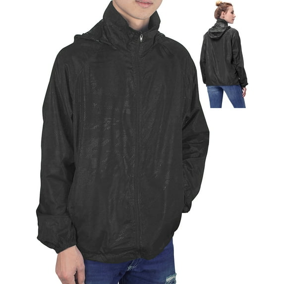FALEXO Men Women Outdoor Skin Swearshirt Runing Shirt Coat Jacket