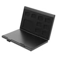thumbnail image 2 of BRIGHTFUFU Memory Card Holder Case Black Environmental PP Material Protective Shockproof Organizer, 2 of 6