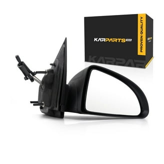 Passenger Side Door Mirror For Chevy Cobalt 2005-2010 - Manual/Remote, Textured, OEM 15943864 Replacement