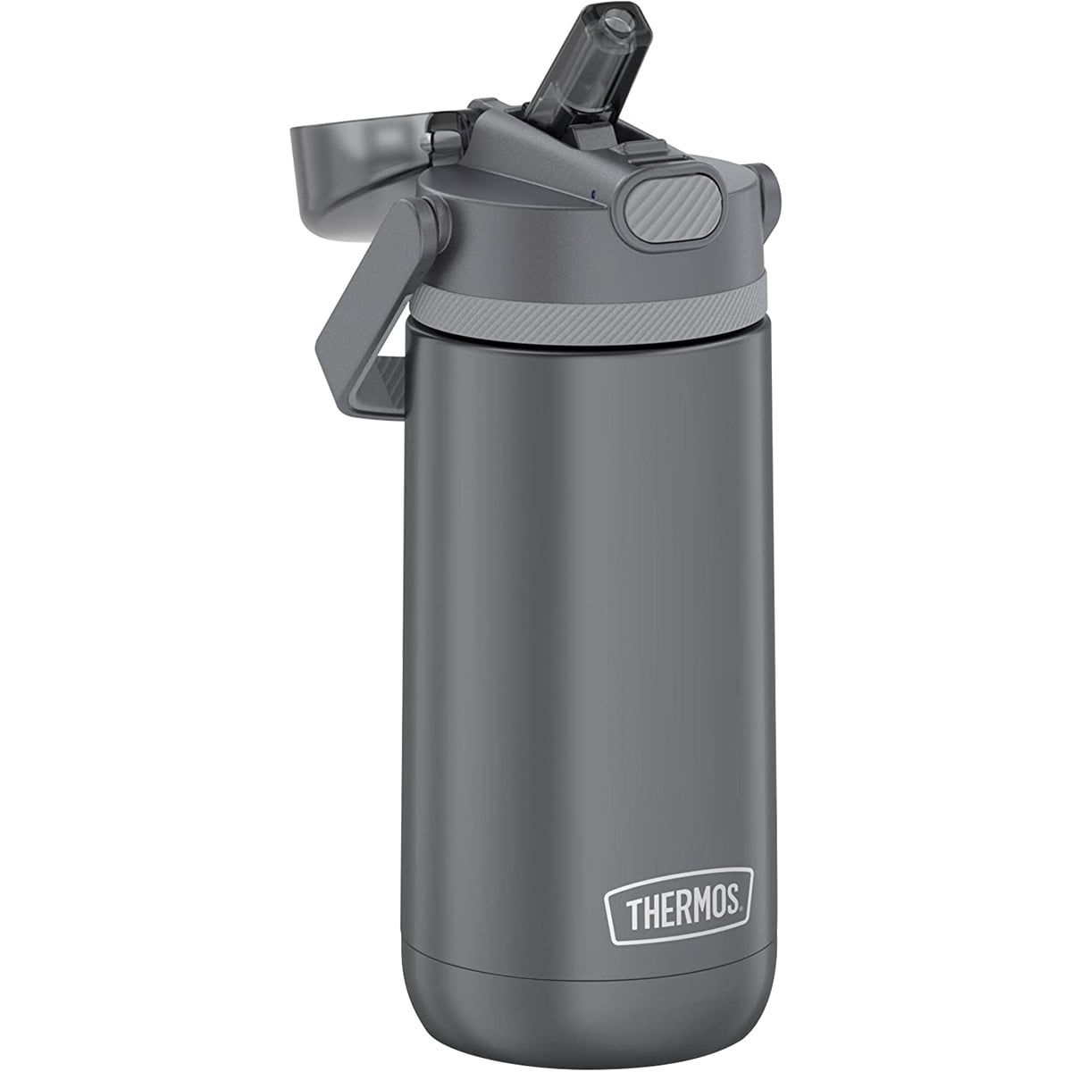 Thermos Kids 14 oz. Funtainer Insulated Stainless Steel Water Bottle - Gray