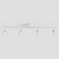 thumbnail image 5 of Shura White 4-Light 5CCT Track Light  with Rotatable Heads, Integrated LED, 3 ft, 1820 Lmn, 5 of 8
