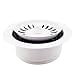 thumbnail image 3 of Westbrass D2089SEV-50 InSinkErator Style Disposal Flange & Strainer in Powder Coated White, 3 of 4