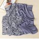thumbnail image 4 of AVEKI Womens 100% Large Mulberry Silk Scarf Long Satin Scarf Fashion Designer Scarf Lightweight Wraps, 2022517-12, 4 of 4