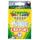 thumbnail image 1 of Crayones Crayola Color Burst Metallic, 24 por paquete, 1 of 1