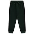 thumbnail image 4 of Stitch Stone Boys 3 Pack CVC Fleece Joggers, Soft, Comfortable, and Durable Sweatpants JETBK, Sizes 10/12, 4 of 4