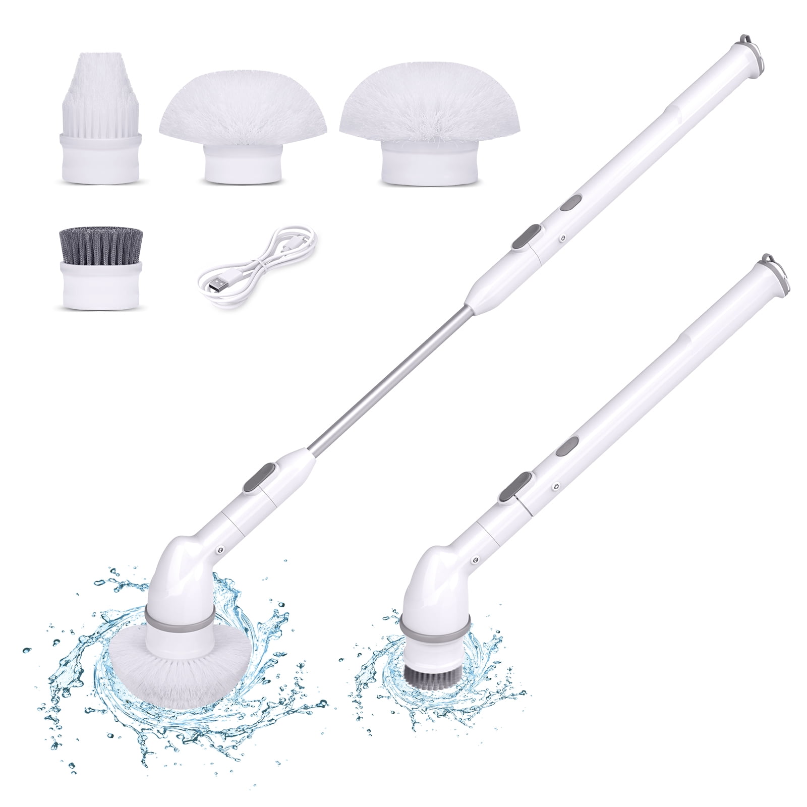 Cordless Power Brush Scrubber 