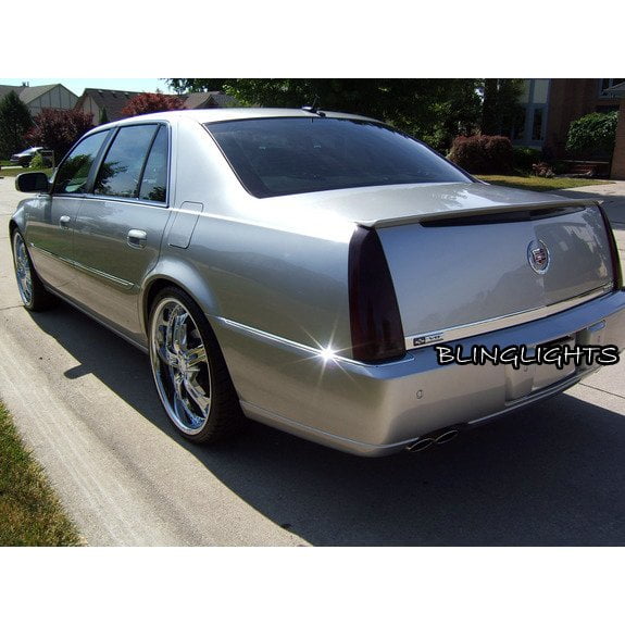 Pour Cadillac DTS Feu Arrière Teinté Fumé Protection Film
