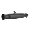 thumbnail image 2 of 1.5-2in Exhaust Tail Pipe Tube for GP Racing Style Stainless Steel Universal for MotorcycleBlack, 2 of 13