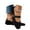 Black, variant on HXWCHs Women's Casual Low Heel On Shoes with Square toe and Retro Ankle Strap for Comfortable Everyday Walking 9 Black