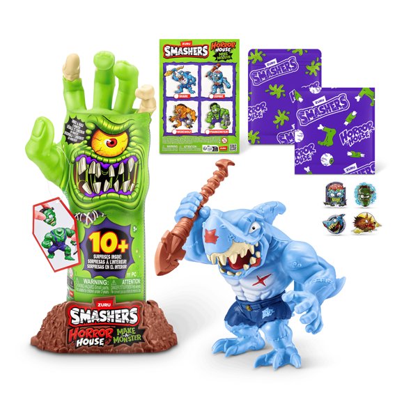 Smashers Horror House Dissect by ZURU, Smashable Egg Toy for Boys