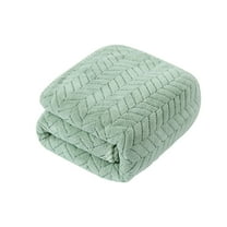 Cinvoph Hand Towels for Bathroom, Home Soft Highly Absorbent Hand Towel for for Bath, Hand, Face, Gym, Size 14" x 30", Green