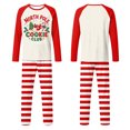 thumbnail image 3 of Lvotionpl Match Family Christmas Pjs, Matching Christmas Pajamas Long Sleeve Top & Pants Set Matching Holiday Family Pajama Xmas Sets, 3 of 5