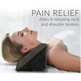 thumbnail image 2 of Lumia Wellness Cervical Traction Wedge Pillow - Neck and Shoulder Relaxer - Gentle Spinal Correction - Head Posture, Migraine, Headache, Occipital Release, 2 of 2