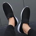 thumbnail image 4 of GLYGML Slip-On Mesh Sneakers - Men's Lightweight Breathable Casual Shoes Product Title, 4 of 5