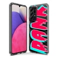 thumbnail image 3 of MUNDAZE Samsung Galaxy A32 Shockproof Clear Hybrid Protective Phone Case Teal Pink Clear Funny Text Quote Dank Cover, 3 of 5