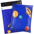 thumbnail image 1 of 100 Paquets de Sacs d'Expédition, Enveloppes de 10 X 13 Po, Enveloppe de Poly-Mailer avec Auto-Scellé, 1 of 5