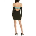 thumbnail image 2 of STAUD womens  Graphite Dress, m, Black, 2 of 3