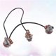 thumbnail image 4 of 3pcs A250K B50OK Potentiometer Splined Pot Electric Guitar Bass Effect Amp Tone Volume Shaft Parts 1V1T GU232, 4 of 4
