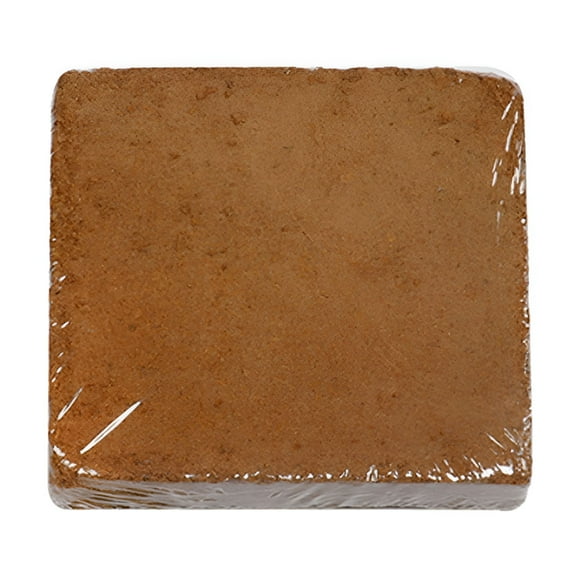 ZULAR Organic Coco Coir Brick for Plants 100% Natural Compressed Coconut with Low EC & pH Balance Fiber Grow Medium Potting Soil for Herbs Flowers Plants and Reptile