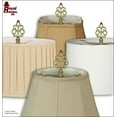 thumbnail image 3 of Royal Designs, Inc. Open Filigree Motif Lamp Finial for Lamp Shade, F-5014PB-1, Polished Brass, Single, 3 of 4