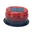 thumbnail image 3 of Luz estroboscópica solar de advertencia intermitente, lámpara estroboscópica con base magnética para grúa Rojo, 3 of 9