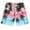 Purple, variant on Fjofpr Summer 10 Year Old Girl Clothes Beach Clothes Kids Fashion Boy And Girls' Casual Printed Summer Beach Shorts Adjustable Waist Swim Shorts(7-14Y)