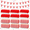 15, variant on 15 Piece Carnival Party Decoration Kit