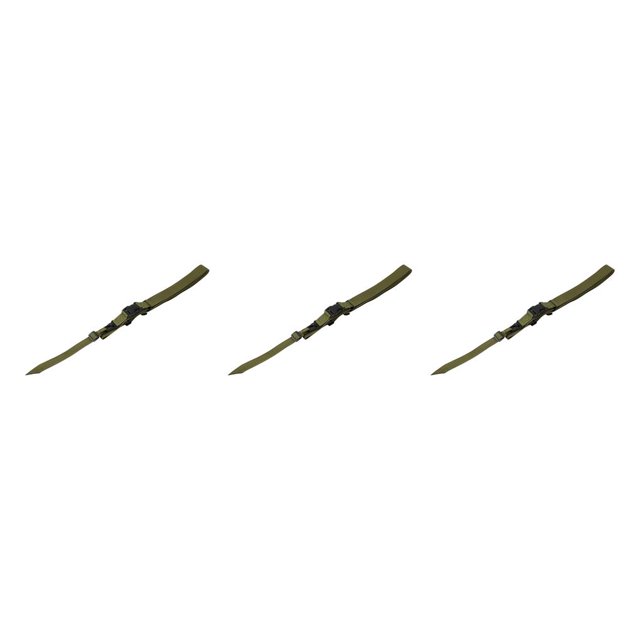 Greeniant Eslinga de 3 puntos de liberación rápida accesorio de exquisito suministros de senderismo eslingas ajustables cuerda de seguridad correa Type1 NO1 Greeniant CBP023394
