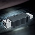 thumbnail image 1 of FireWire IEEE 1394 6Pin Female to USB 2.0 Type A Male Adapter Converter Portable, 1 of 8