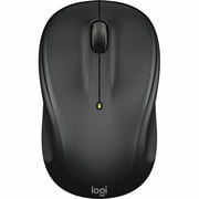 Logitech M325s Wireless Mouse, 2.4 GHz with USB Receiver, 1000 DPI Optical Tracking, 18-Month Life Battery, Black
