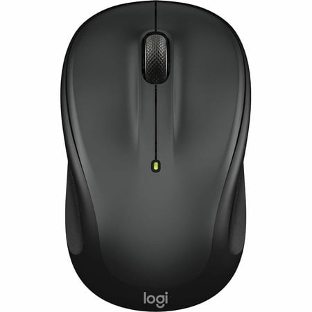 Logitech M325s Wireless Mouse 2.4 GHz with USB Receiver 1000 DPI Optical Tracking 18-Month Life Battery Black