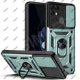 thumbnail image 1 of Funda con soporte para móvil, carcasa para Xiaomi 12T POCO F5 Pro X5 X4 GT M4 X3 F3 F4 Redmi 10 Note 12S 12 Pro Plus 11S 11 Capa, 1 of 4