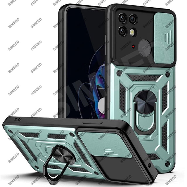 Funda con soporte para móvil, carcasa para Xiaomi 12T POCO F5 Pro X5 X4 GT M4 X3 F3 F4 Redmi 10 Note 12S 12 Pro Plus 11S 11 Capa