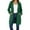 Green, variant on FAIWAD Womens Zip Up Hoodies Long Sleeve Drawstring Hooded Sweatshirt with Pockets Casual Fall Winter Long Outerwear