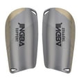 thumbnail image 3 of Almohadillas profesionales Zulema Fútbol Rodillera Soporte Tibia Protector 1 par Negro, 3 of 8
